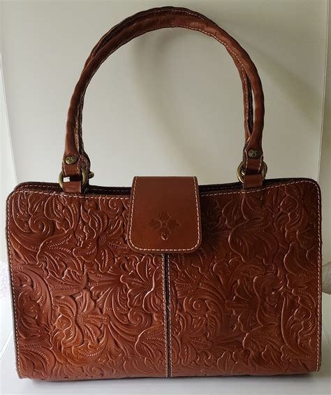 genuine leather patricia nash handbags.